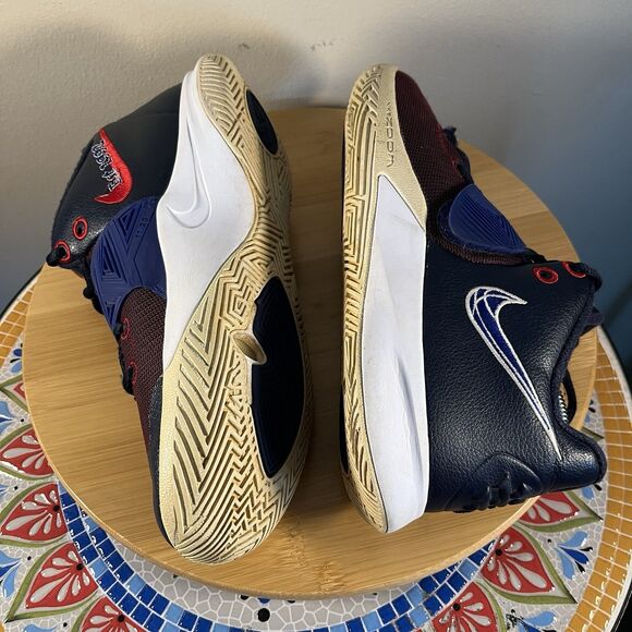 Nike Kyrie Flytrap 3 Mens Sz 8 Obsidian Royal Blue BQ3060-400 Basketball Sneaker main image 7